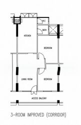 Blk 271 Queen Street (Central Area), HDB 3 Rooms #575491331